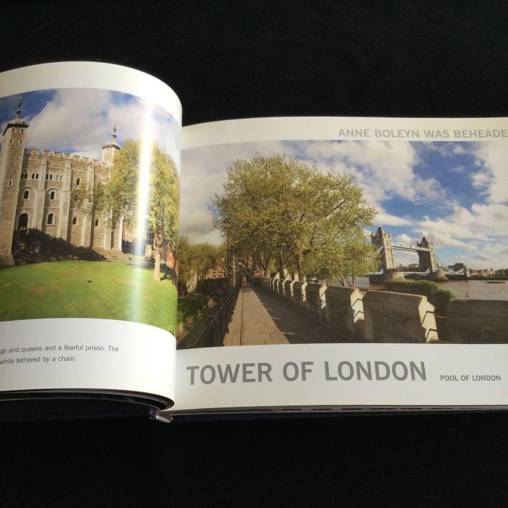 [USED] London Photo Books Panorama England London English Travel Travel