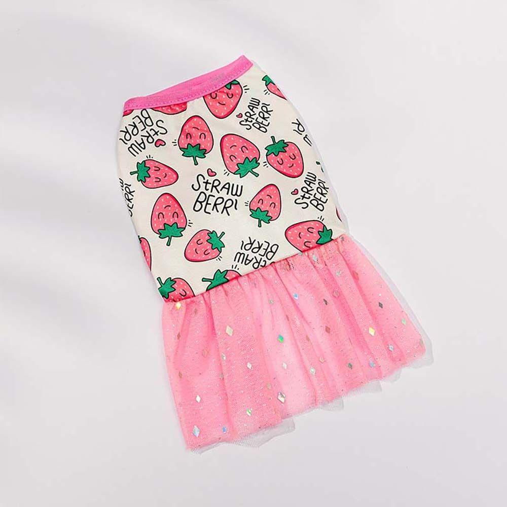 Pet Costume Puppy Cute Princess Skirt Dog Cartoon Skirt Pet Clothes Puppy Costume