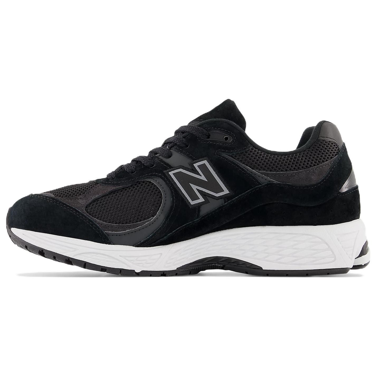 

New Balance 2002R Черные мужские кроссовки цвета Gunmetal Phantom M2002RBK 37.5