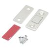 Magnetic Door Catch Cabinet Magnetic Catch Adhesive Drawer Magnet Catch Ultra Thin Cabinet Door Magnetic Catch Drawer Closures