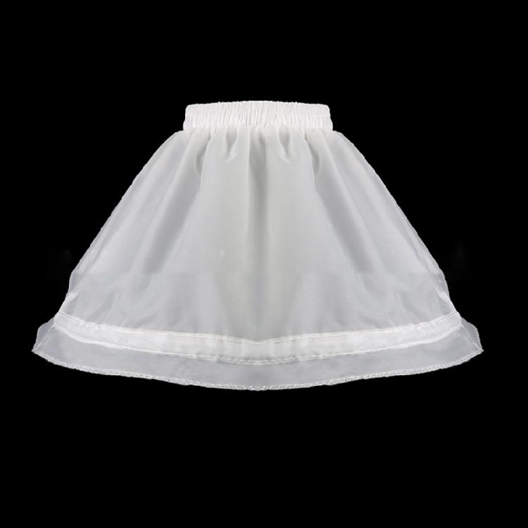 Girl Crinoline Underskirt A-line Petticoat Little Girl Petticoat Underskirt