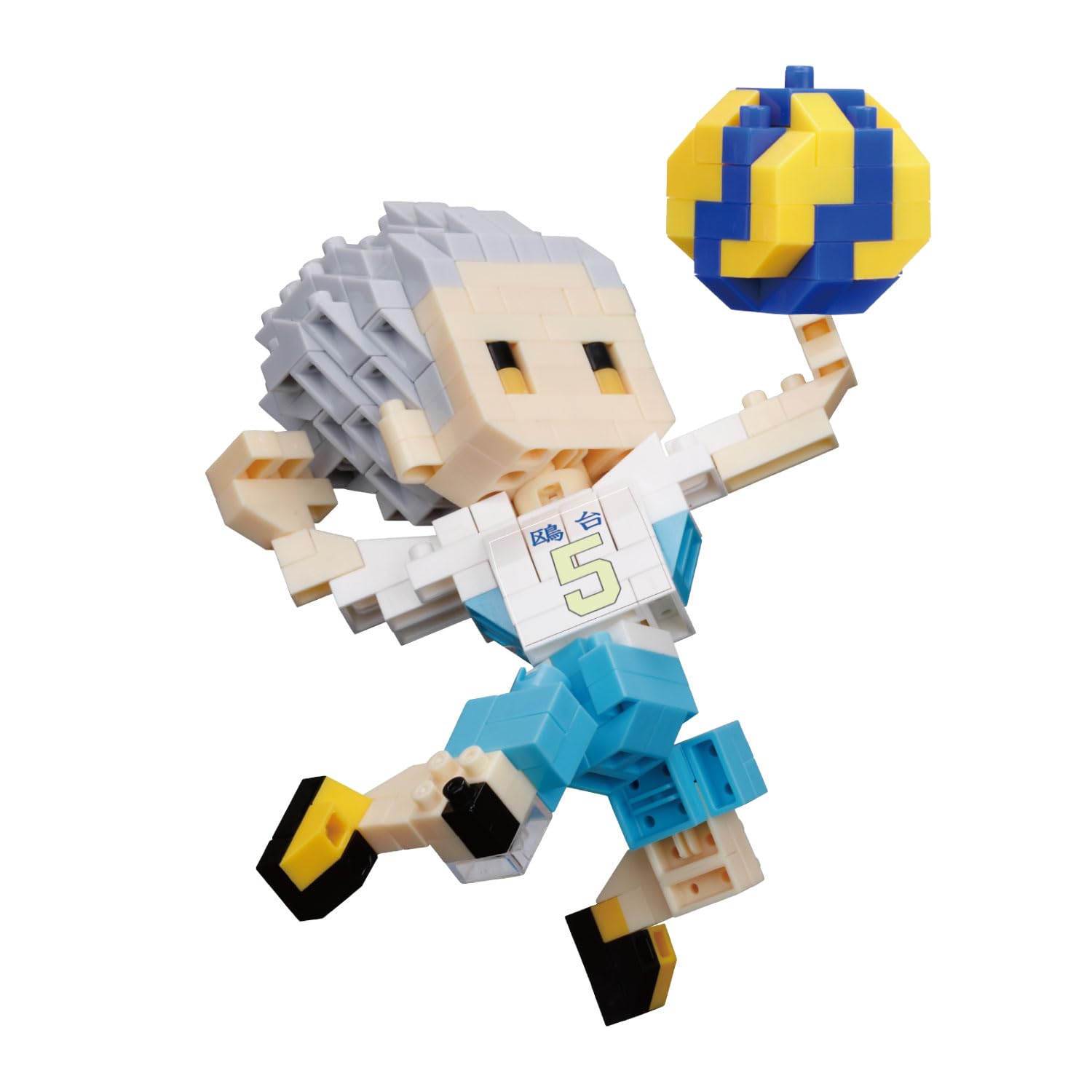 Kawada Nanoblock Хосиуми Корай «Хайкю!»!    NBCC_262