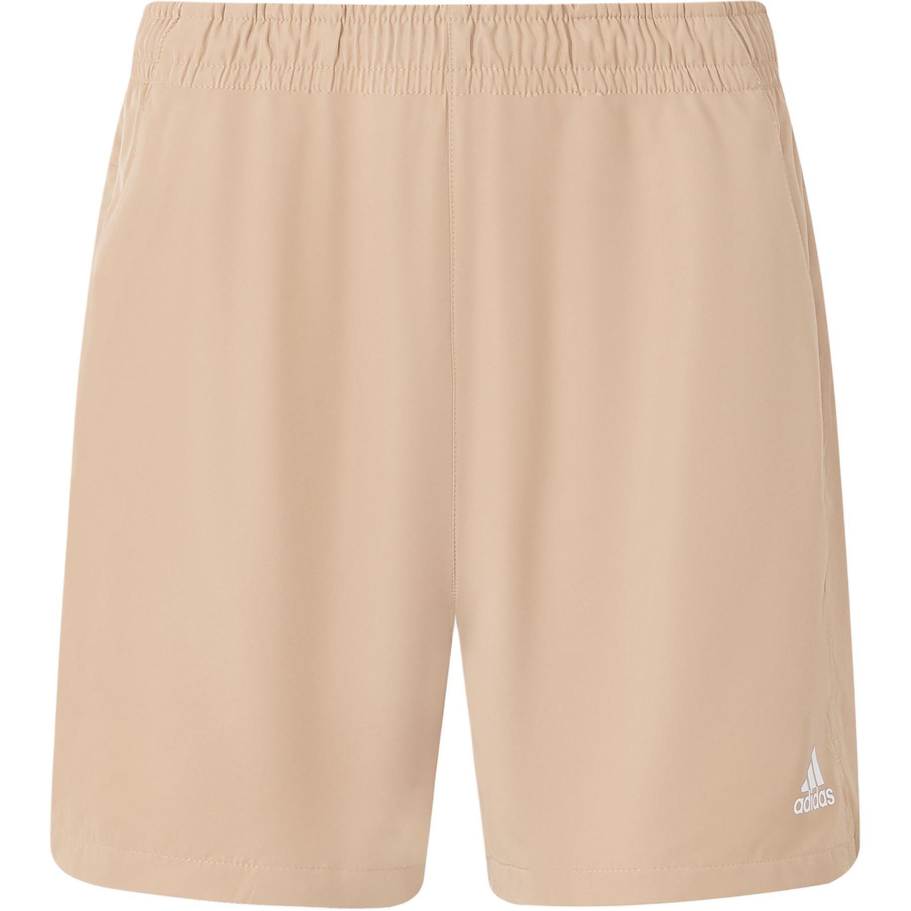 adidas Sport Performance Woven Shorts Asia Sizing Beige Men s JD5238 XS