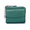 Japan, Europa und die Vereinigten Staaten Wechselgeldtasche mehrschichtig schlicht, Mini-Reißverschluss-Münztasche Damen kleine Geldbörse Kartenetui