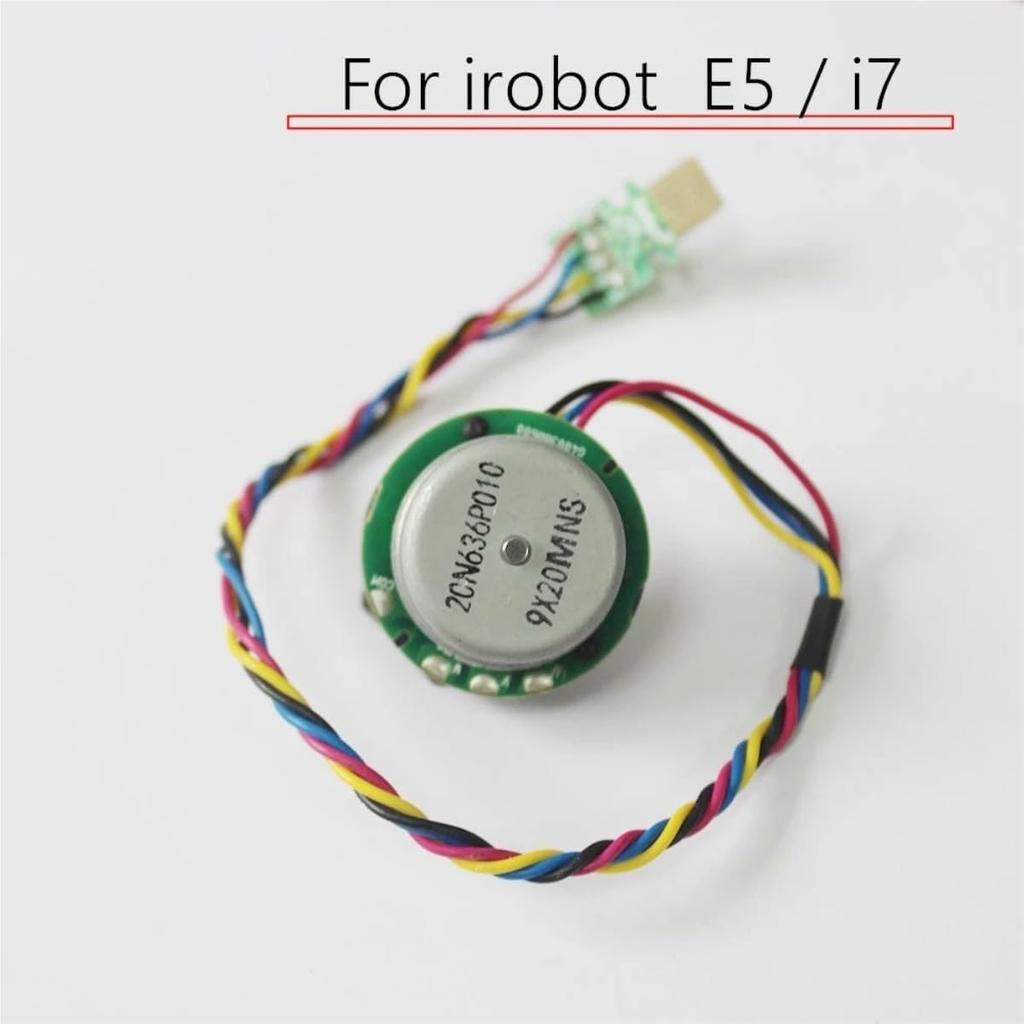 Lüfterbaugruppe | Motor-Vakuummodul | Kompatibel mit iRobot Roomba i3 i7 E5 E6 | Roboterstaubsaugerteile(für E6)
