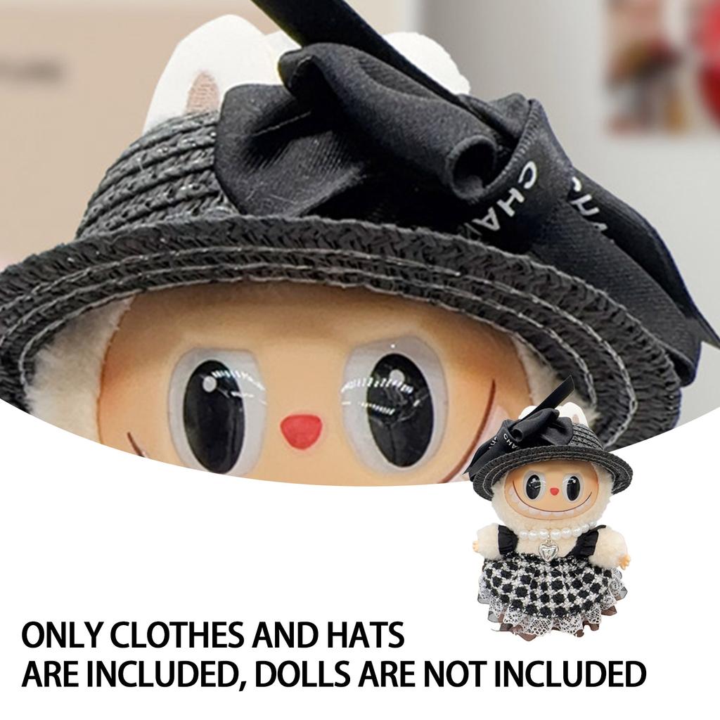 New Exquisite For LABUBU Luxury Clothes Handmade Clothes Set DIY V1/2 Doll Accessory