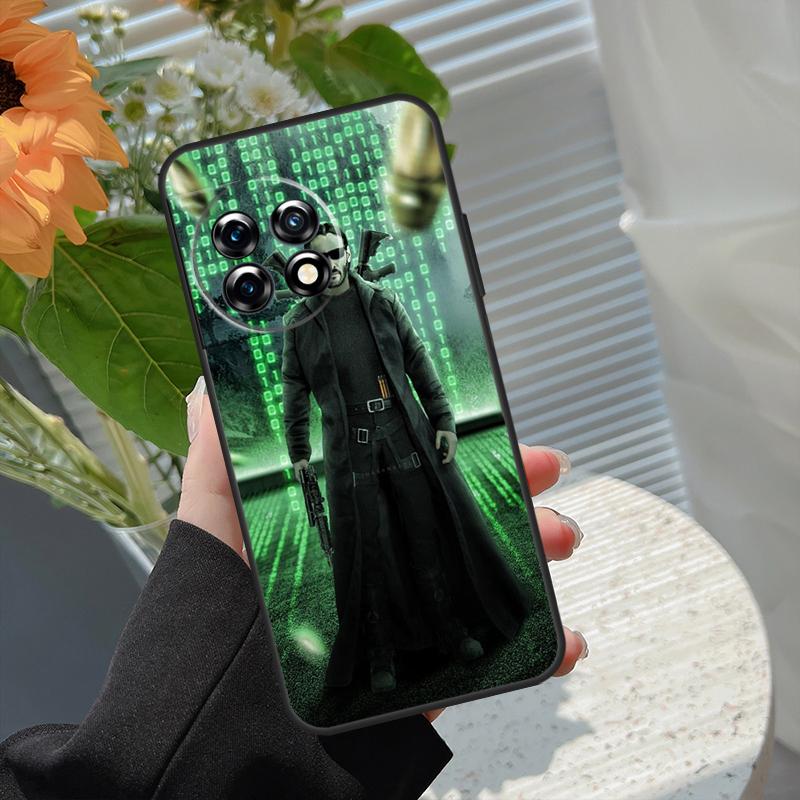 The Matrixs Matrix Dictionary Case For OnePlus 10 Pro 15 13 12 11 13T 15R 13R 10R 10T 8T Nord CE 5 4 2 3 Lite N20 N30 Cover