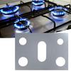 1/2Pcs Gas Stove Mat Easy to Clean Non-Stick Reusable Cover Heat Resistant Stovetop Protection Mat Kitchen Essential
