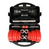 Huijun Electroplated Dumbbell & Barbell Set