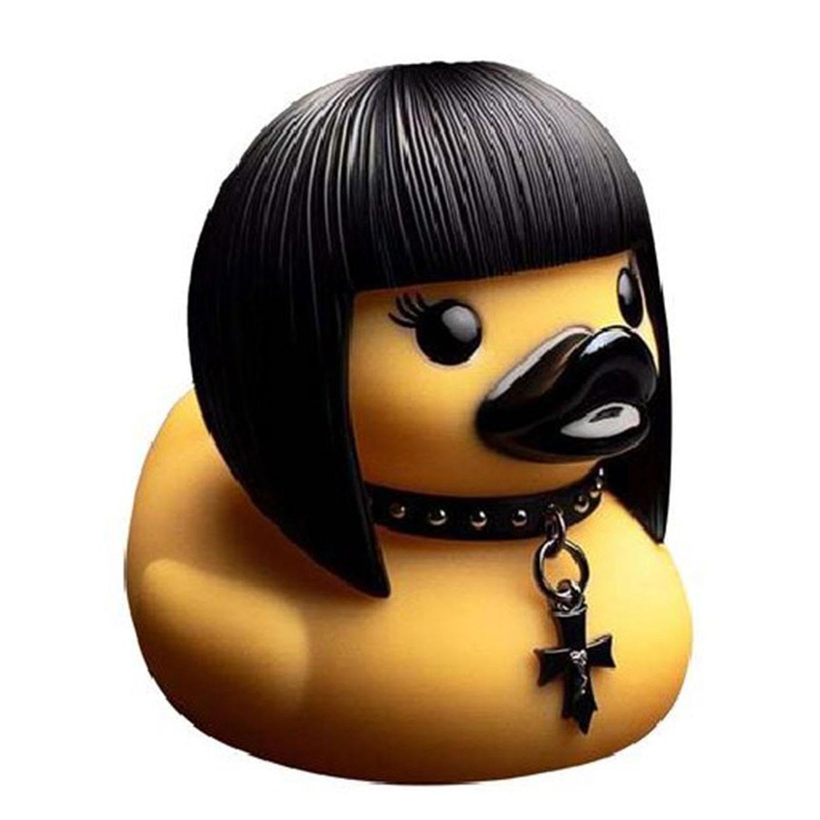 

Статуэтка Утки Утка Готика Панк Утка Смола Статуэтка Утки Фигурка Животного Коллекционные Фигурки Утка Сатана 5