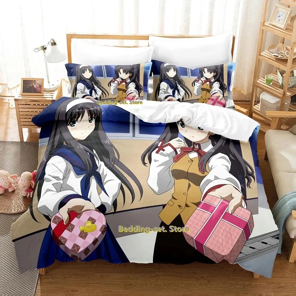 Carnival Phantasm Bedding Set Single Twin Full Queen King Size Bed Set Adult Kid Bedroom Duvetcover Sets 3D Anime Bed Sheet Set