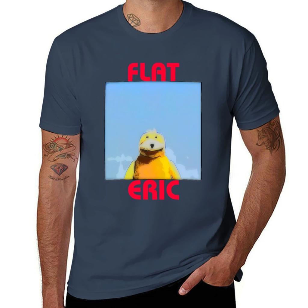 Flat Eric TShirt funny costumes sports fans croswit shirt man fitted t shirts for men