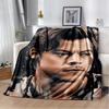 29 Style H-Harry Styles Singer Star Soft Flannel Blanket for Beds Bedroom Sofa Picnic,Throw Blanket for Leisure Nap Gift