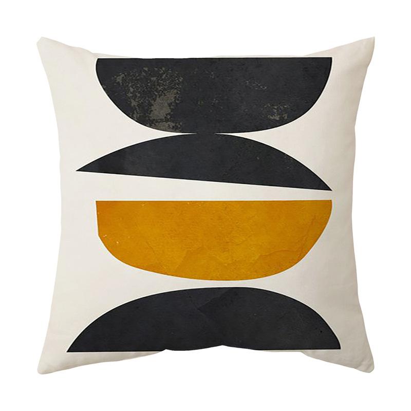 Pillow Abstract Sofa Pillow Cover Printed Cushion Cover Office Cushion Home