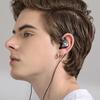 QKZ VK4 Wired Earphone Universal Detachable In-Ear Bass Detachable Wired Earphones for mp3 Music Earbuds with Mic PK CK5 AK6