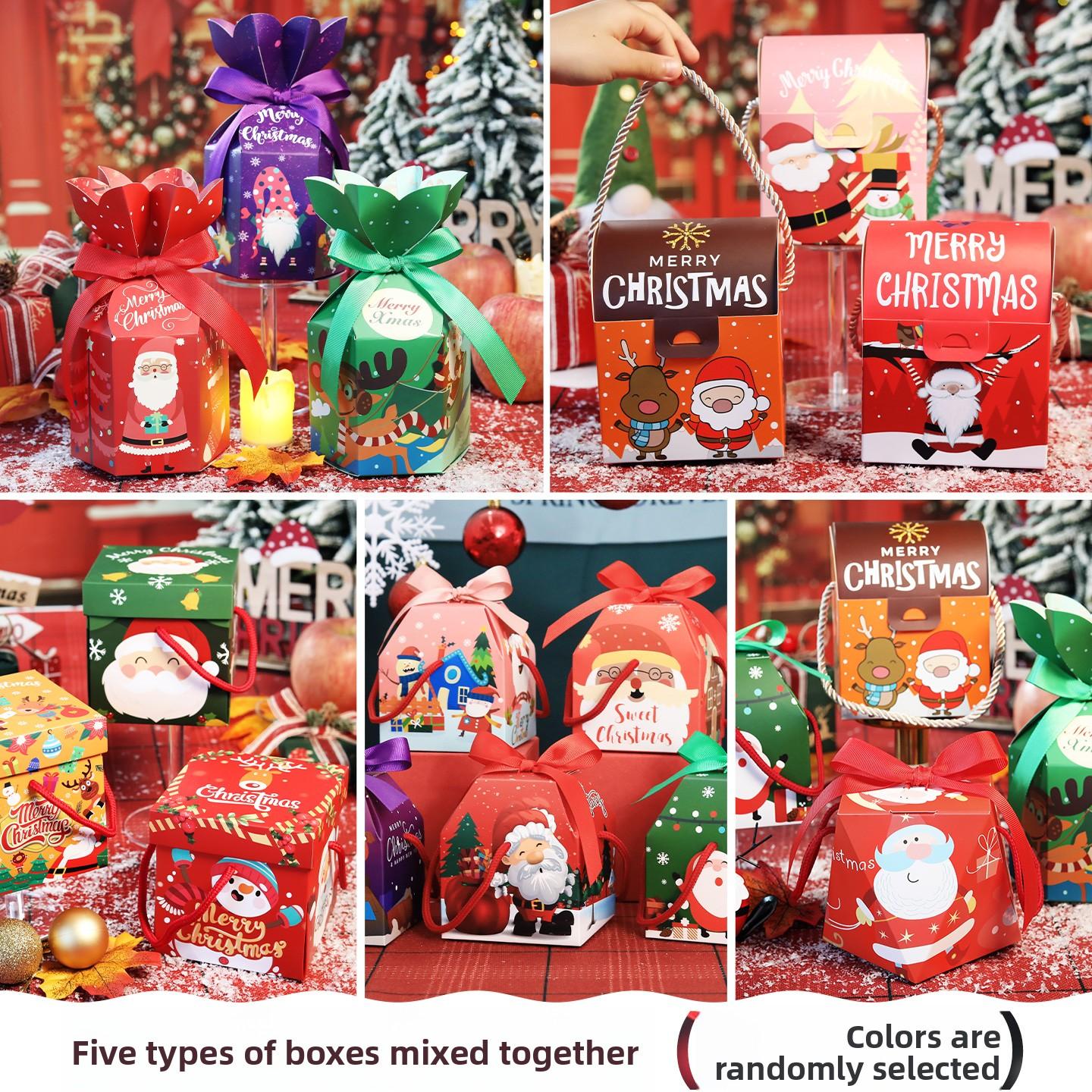 Flower Wei Cisas Paaging Box Gift Box for Peaceful Night And Peaceful Fruit Universal for Men And Women