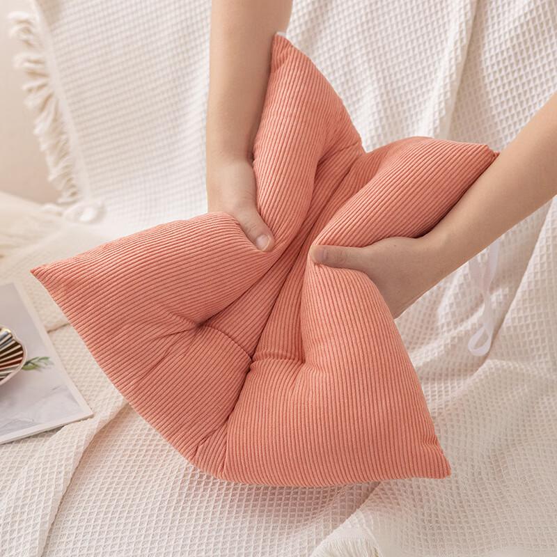 Chu Rong Winter Thickened Corduroy Seat Cushion