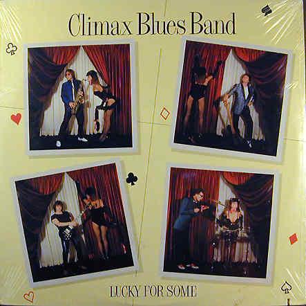 

LP Record CLIMAX BLUES BAND - Lucky For Some BSK3623 WARNER BROS 1981 US Rock Used