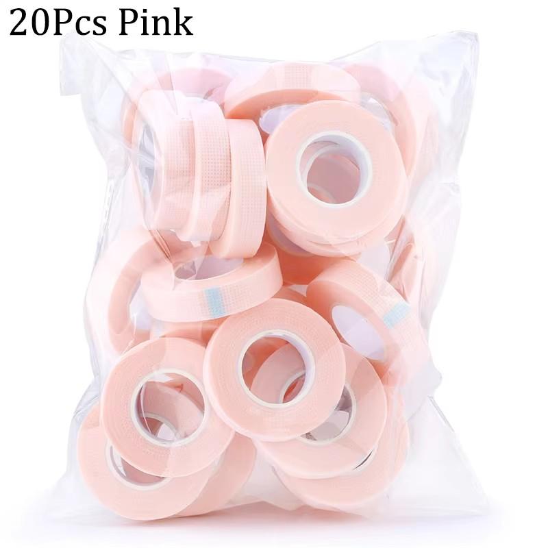 CNK 3/5pcs Non-woven Medical Silicone Gel Eyelash Tape Breathable Sensitive Resistant Blue Under Eye Pad Eyelash Extension Tools