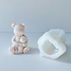 Bear Candle Molds for Candle Making,Candles Resin Mould Home Ornament Mold