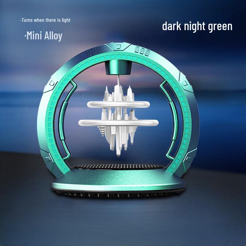 Solar Powered Car Air Freshener - Castle in the Sky