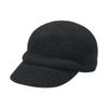 MUJI Wool Melton Cap Unisex Adult DBB41A4A Black 57.5-59cm