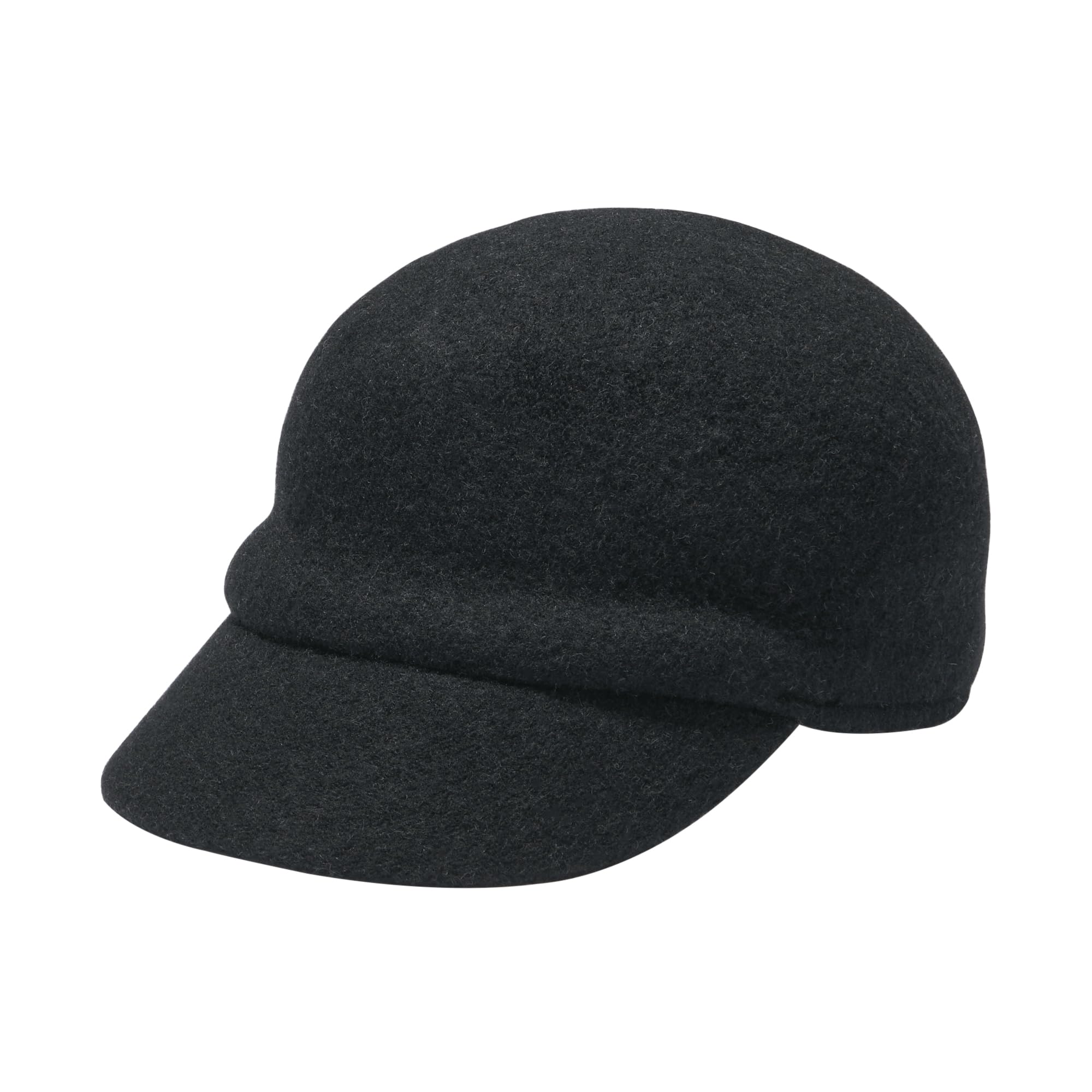 

MUJI Wool Melton Cap Unisex Adult DBB41A4A Black 57.5-59cm