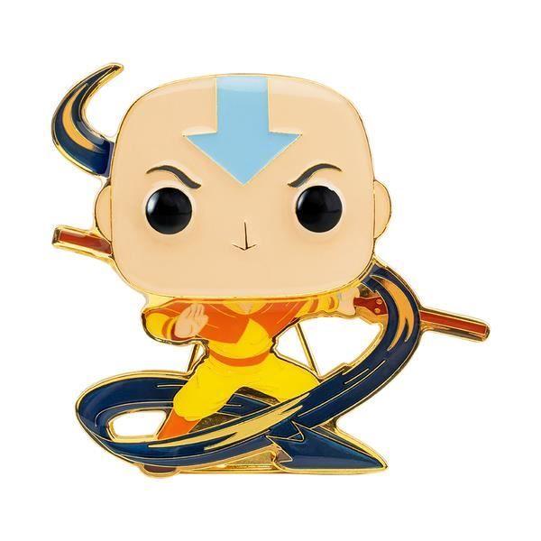 Pin's - FUNKO - Avatar Aang 11 - Émail - Métal - 10 cm