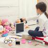 38 Pcs Doll Accessories include Mini Doll Backpacks Simulation Miniature Laptop