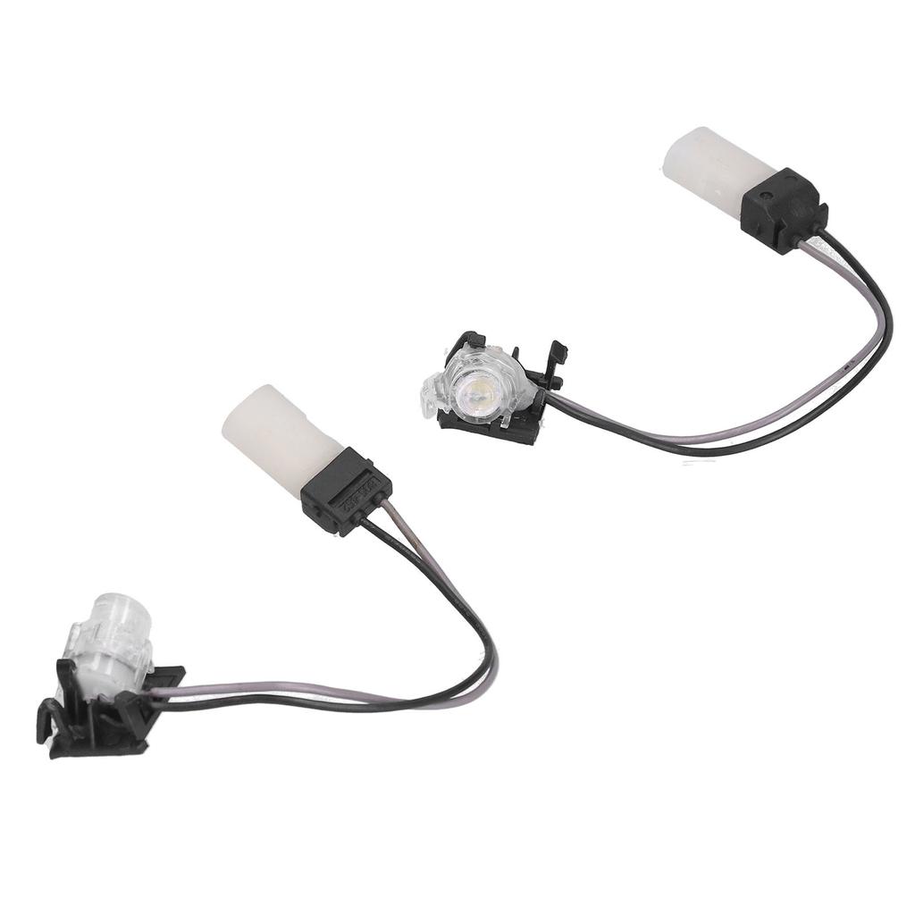 Pair Door Handle Light Left Right Auto Exterior Ambient Lighting 4H0947133A/134A Fit for A6 C7 A8 A7 Q7