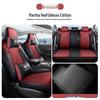 Mazda Angkesaila Five-Seater Cartoon Leather Car Seat Covers for All Seasons