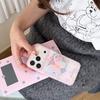 Colorful Floral Butterfly Magnetic Stand Case for iPhone 14/15/16 Pro Max - Girly Design