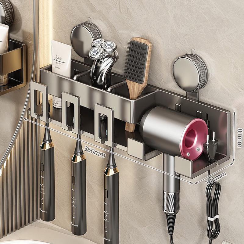 

Youqin Інтегрований органайзер для ванної кімнати без свердління