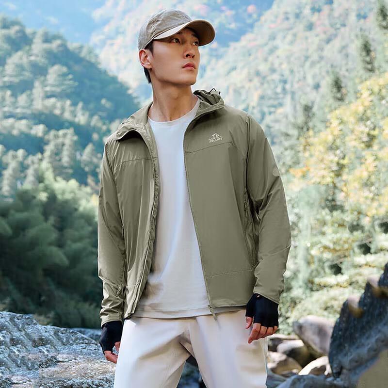 PELLIOT Men's Gold Label P-Cotton Insulated Hiking Jacket