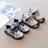 Girls Autumn Mesh Breathable Retro Running Shoes Kids Outdoor Hiking Sneakers Versatile Casual Athletic Footwear For Walking