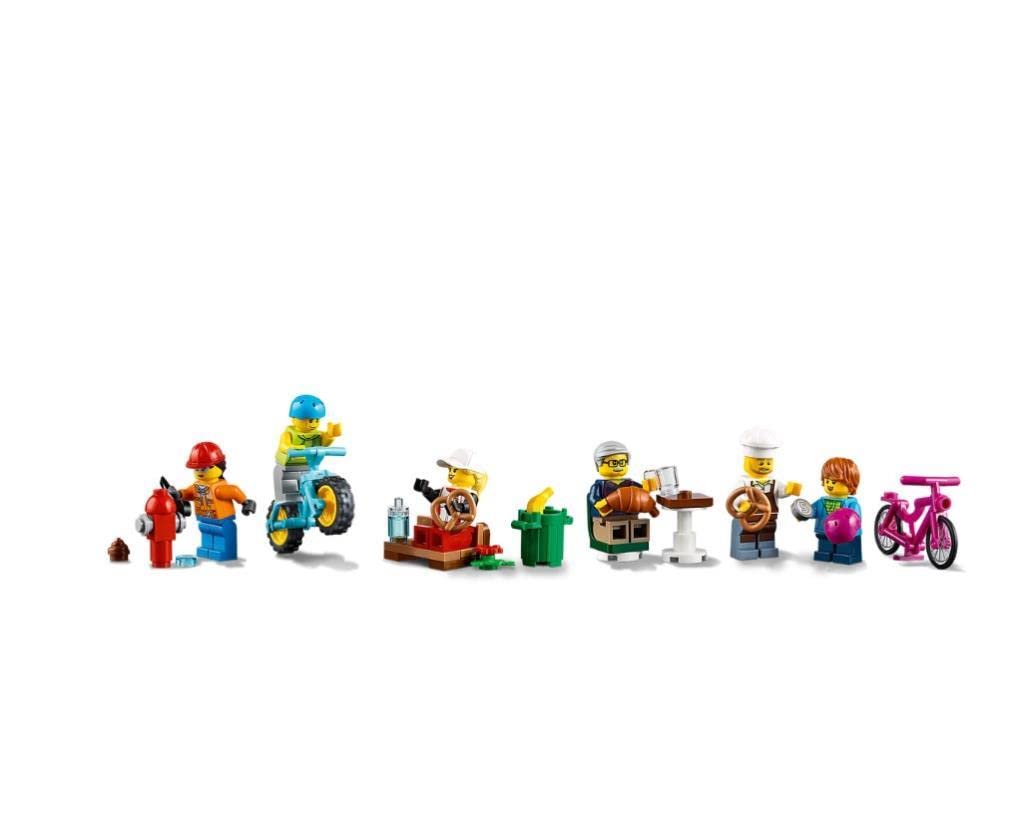 LEGO 60306 Shopping Street - New.