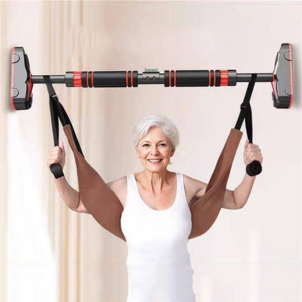 Installation-free Outdoor Hanging Waist Spine Belt Lumbar Traction Belt  Home Office