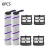 For Narwal S20 Pro, Rowenta X-Clean 10 Vacuum Mop Accessories Roller Brush Hepa Filter Replacement Parts