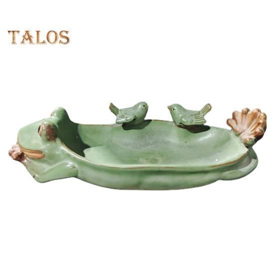 Krmítko pro včely ve tvaru žáby Roztomilé krmítko z keramické pryskyřice Zahradní hrníček na zalévání Sukulentní květináč pro venkovní zahradu Home Dekor