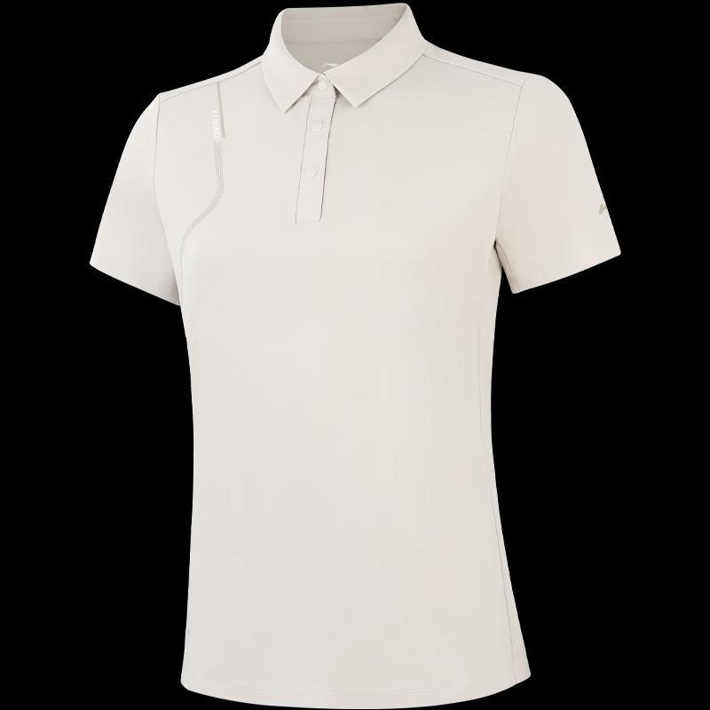 Li-Ning Women s Comfortable Short Sleeve Polo Shirt