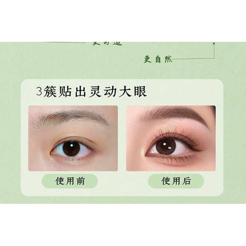 Violeta - Glue-free Multipack False Eyelashes Cluster (Various Designs)