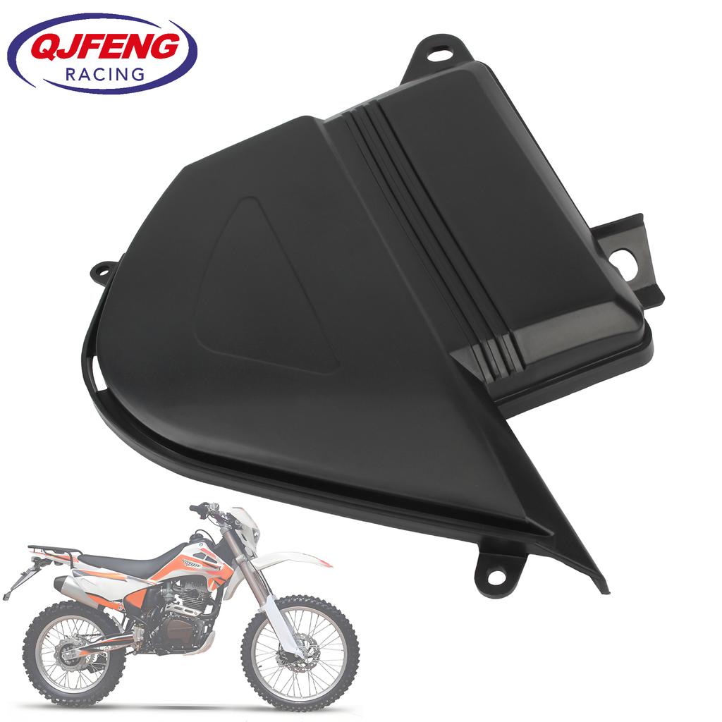 Motorcycle ABS Plastic Battery Box Side Fairing Cover For Honda CRF230F CRF 230 2015-2019 Dirt Pit Bike Enduro Accessories
