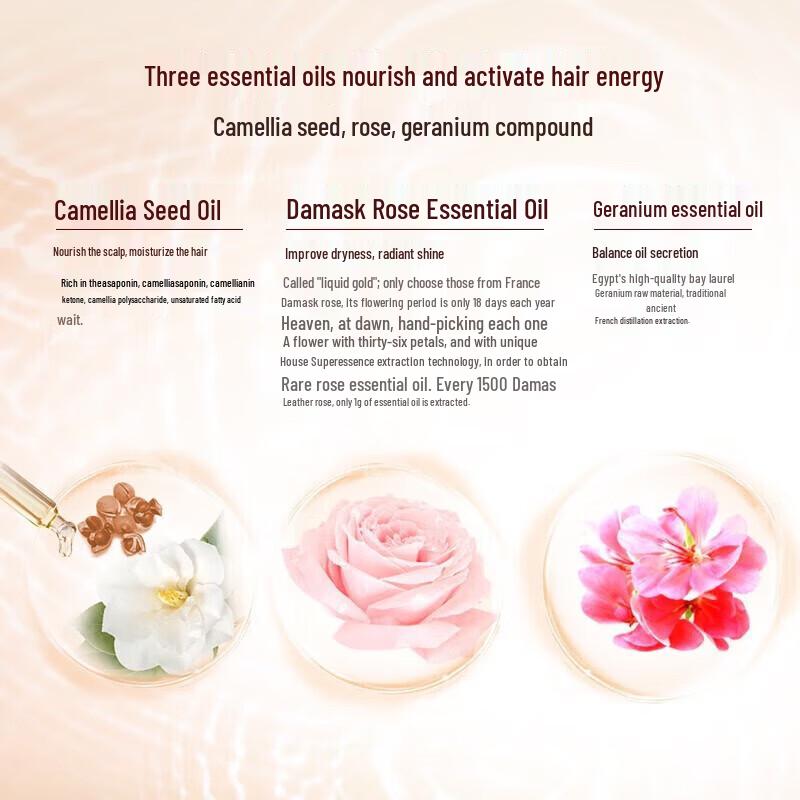 Slek Camellia Nourishing Repair Shampoo