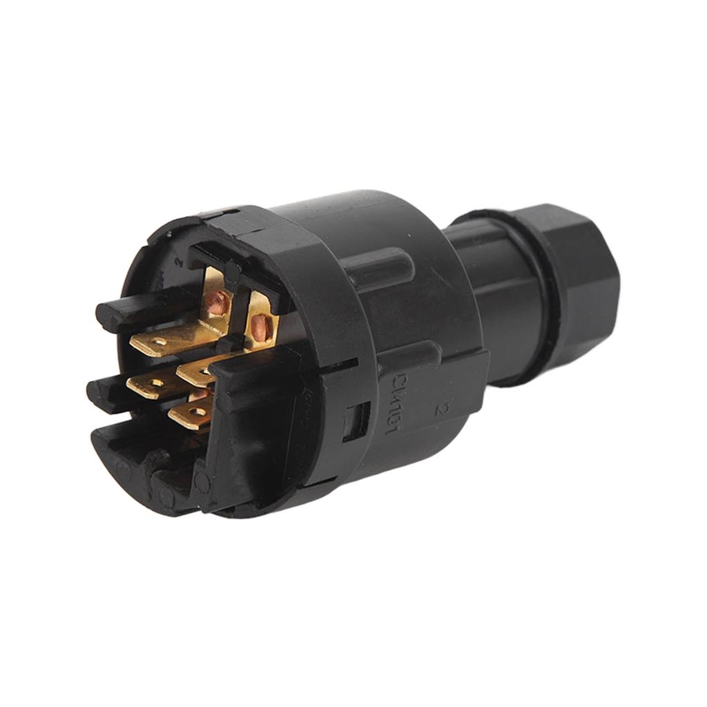 Ignition Switch 57590 23342 71 Stable Rugged Efficient Ignition Starter Switch with 2 Keys for Forklift 7 8 Series