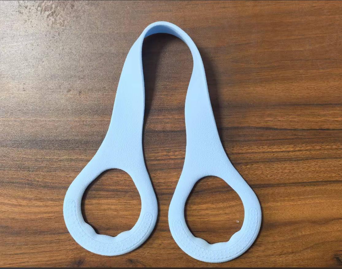 

Eight-Character Resistance Band for Women s Shoulder and Back Yoga Training: Silicone, Thickened, and Elastic.