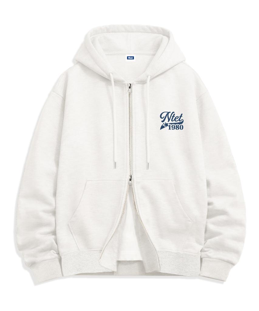 Ntet Script Star Logo 2-Way Zip-Up (4Color)