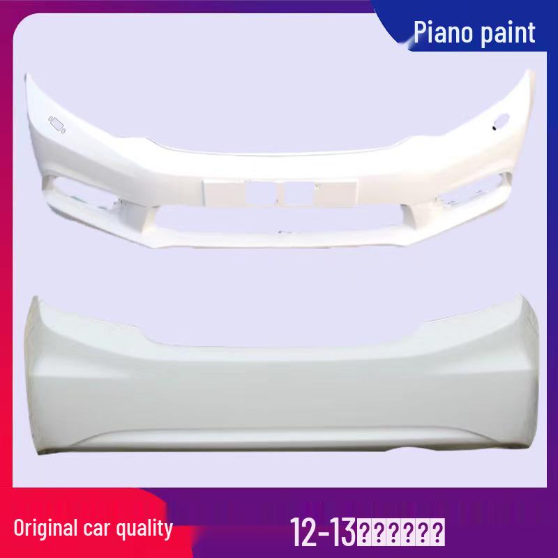 Fits Honda Civic Front & Rear Bumpers (2006-2012)