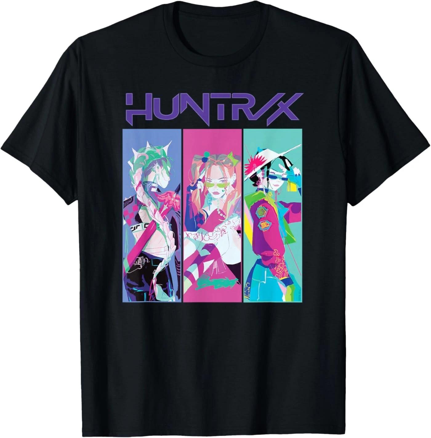 Kpop Demon Hunters HUNTR/X Girls Officially Licensed T-Shirt M