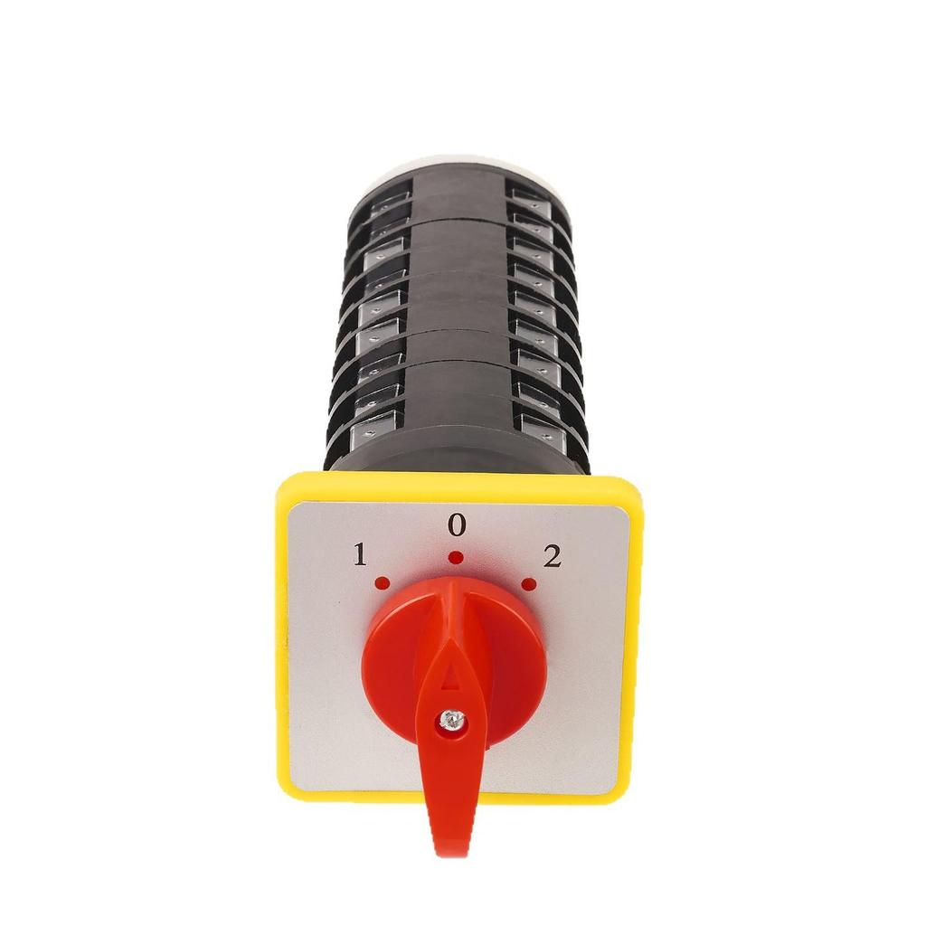 Zhuochao LW5D-16/9 1-0-2 Universal Three-Speed, Nine-Section Changeover Switch