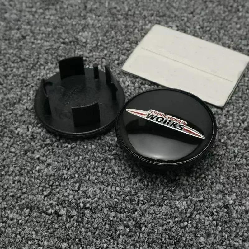 -4pcs 54mm R Series Suitable for BMW MINI Cooper R55 R56 R57 R58 R59 R50 R53 R60 R61 Wheel Hub Center Caps Car Auto Parts